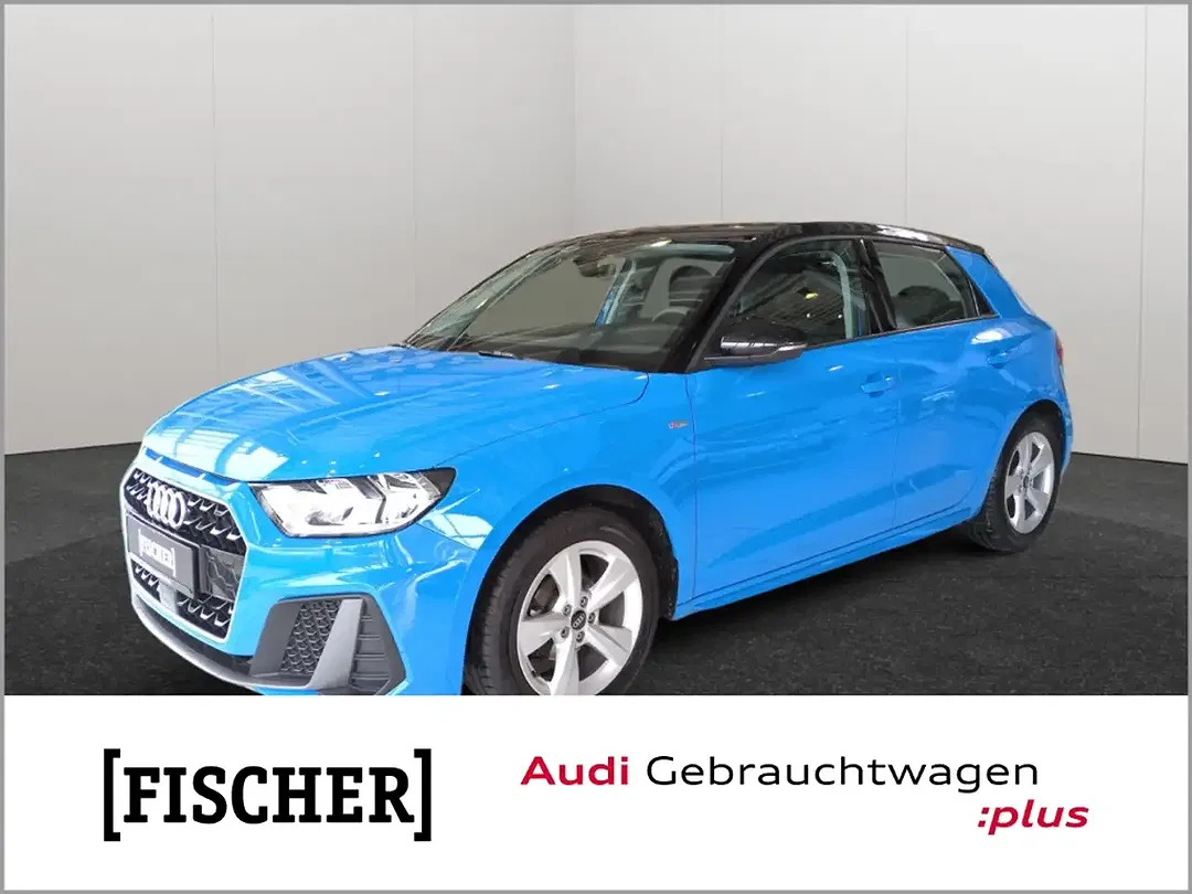 Audi A1 Sportback S line - foto 1