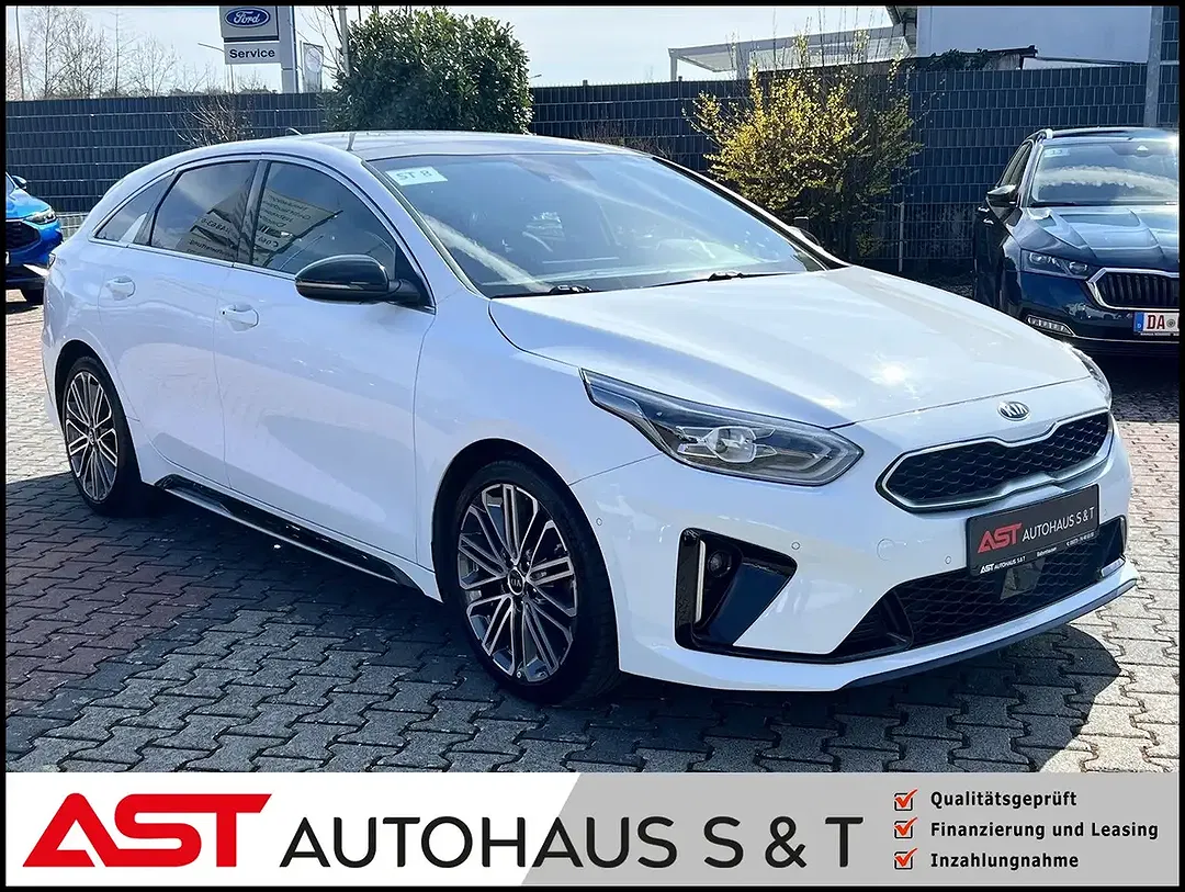 Kia ProCeed / pro_cee'd 1.5 T-GDI DCT GT-Line - foto 2