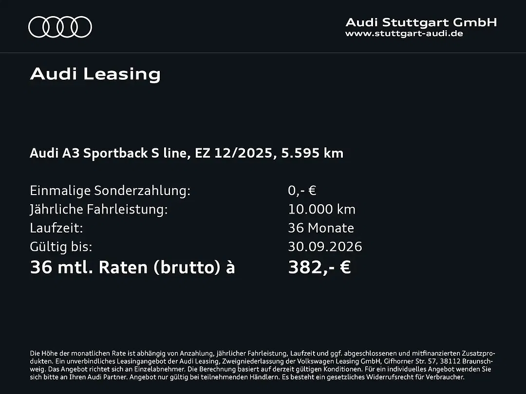 Audi A3 - Thumbnail 2