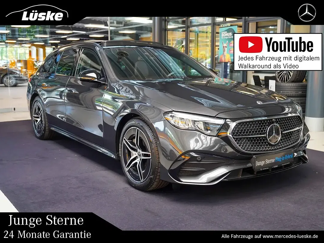 Mercedes-Benz E 300 - Thumbnail 1