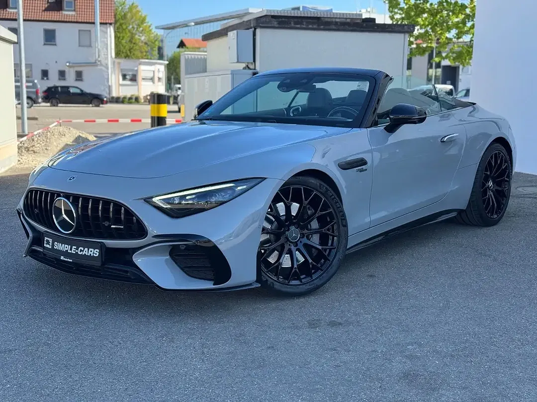 Mercedes-Benz SL 43 AMG Night - foto 1