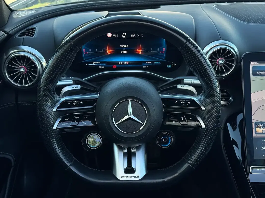 Mercedes-Benz SL 43 AMG - Thumbnail 12