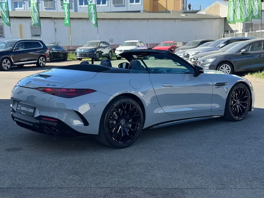 Mercedes-Benz SL 43 AMG - Thumbnail 4
