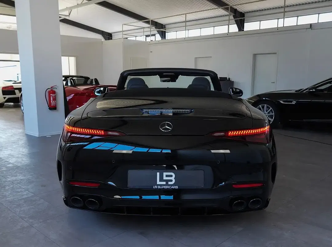 Mercedes-Benz SL 43 AMG - Thumbnail 4