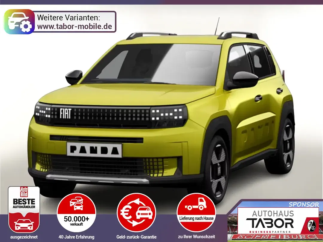 Fiat Grande Panda Hybrid La Prima - foto 1
