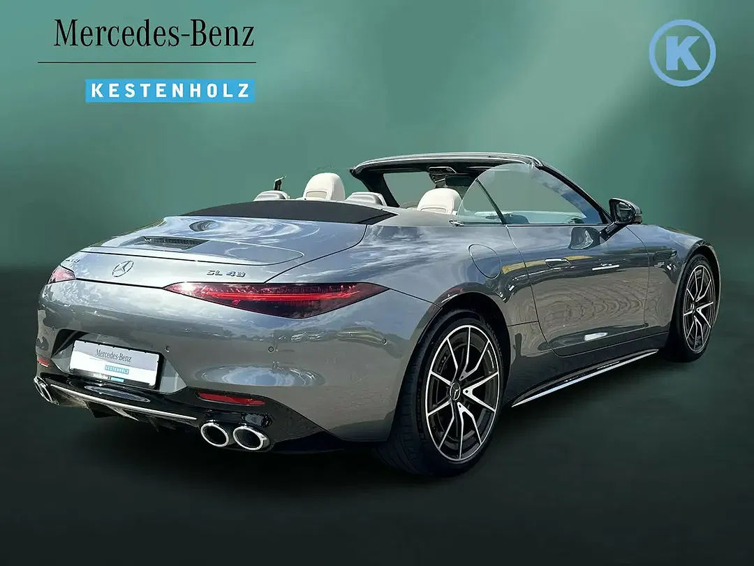 Mercedes-Benz SL 43 AMG - Thumbnail 3