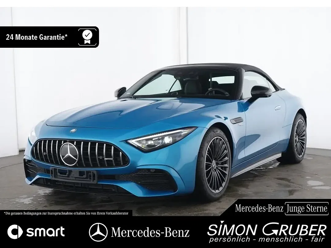Mercedes-Benz SL 43 AMG - Afbeelding 1