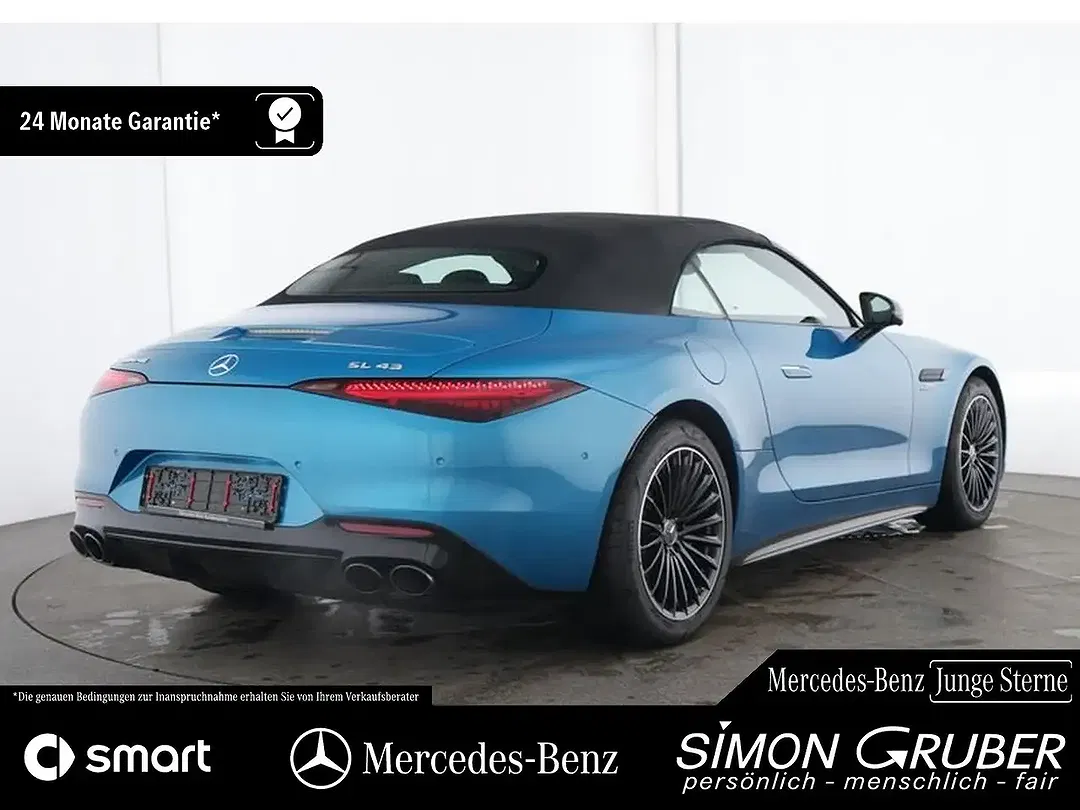 Mercedes-Benz SL 43 AMG Burmester - foto 2