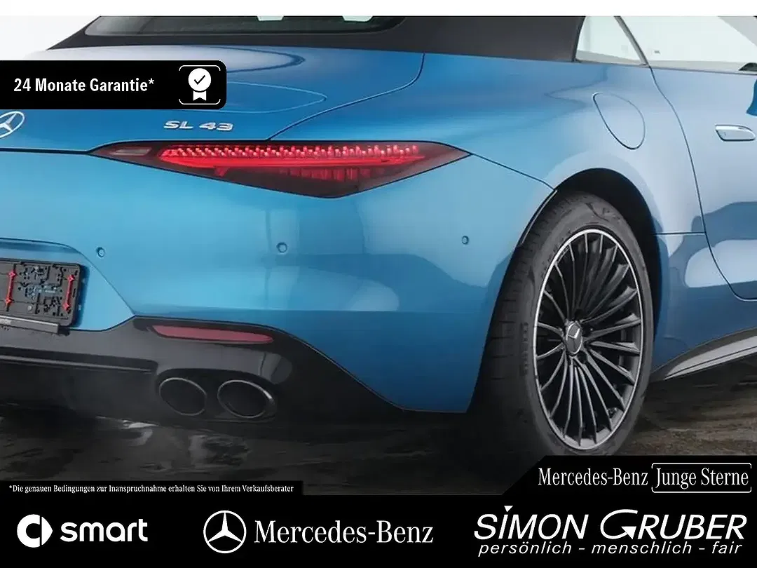 Mercedes-Benz SL 43 AMG - Thumbnail 9