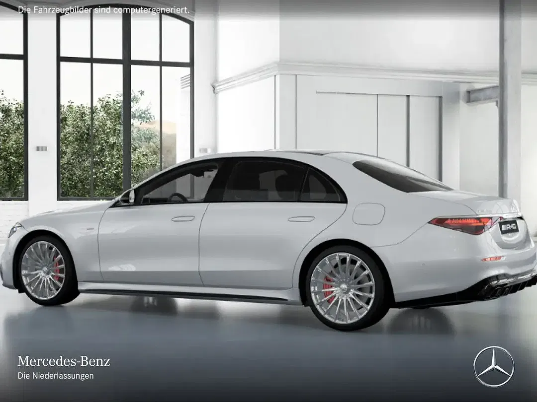 Mercedes-Benz S 63 AMG - Thumbnail 13