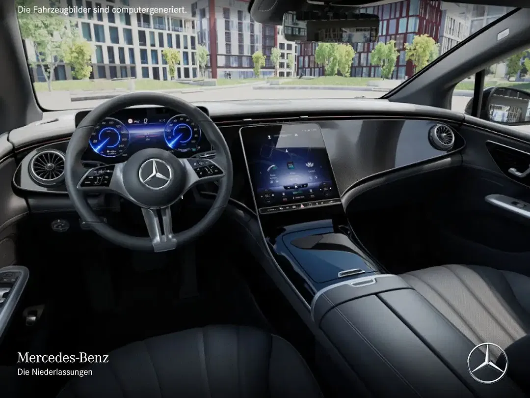 Mercedes-Benz EQE 300 - Thumbnail 9