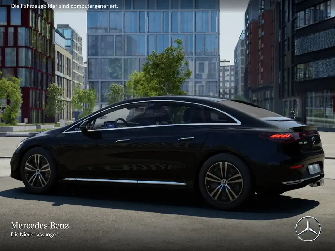 Mercedes-Benz EQE 300 - Thumbnail 14