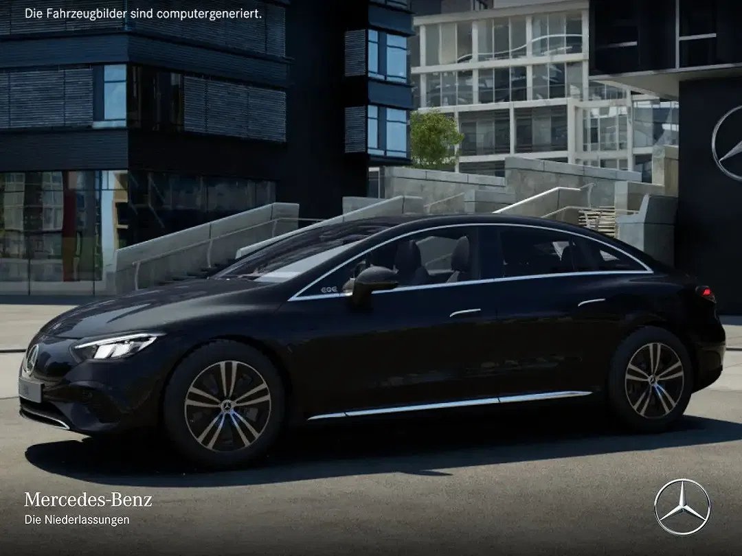 Mercedes-Benz EQE 300 - Thumbnail 2