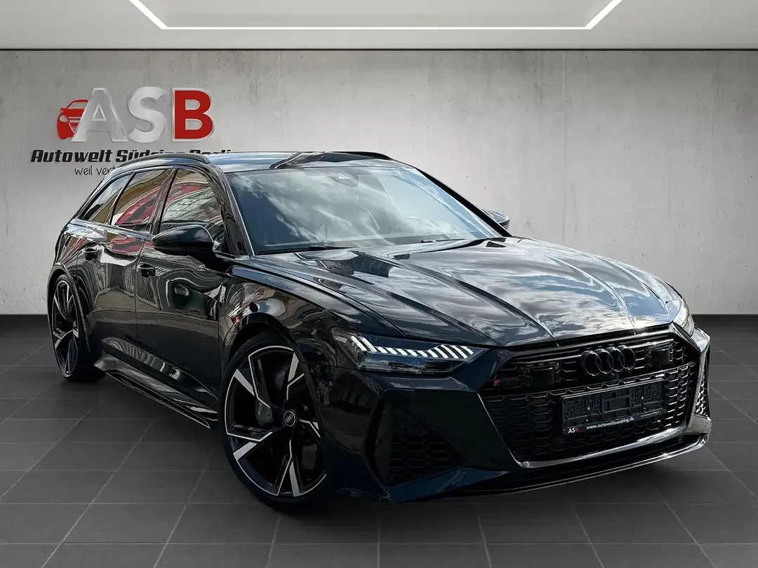 Audi RS6 - Thumbnail 4