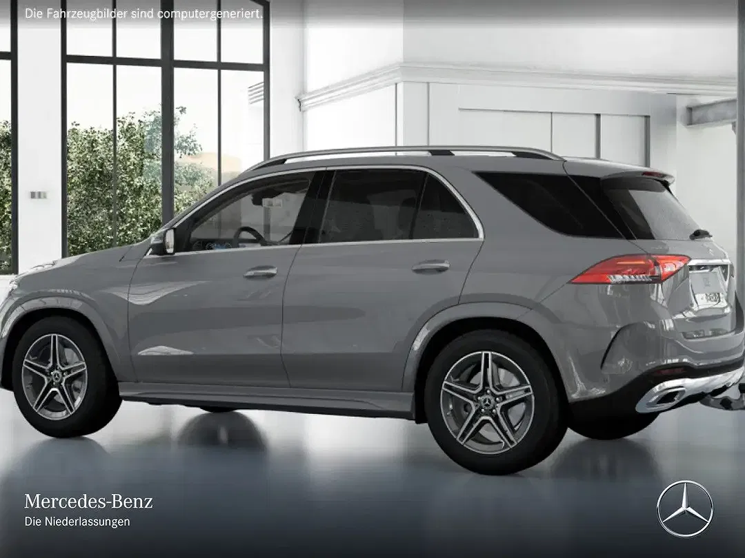 Mercedes-Benz GLE 300 - Thumbnail 14