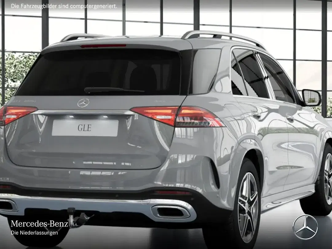 Mercedes-Benz GLE 300 - Thumbnail 4