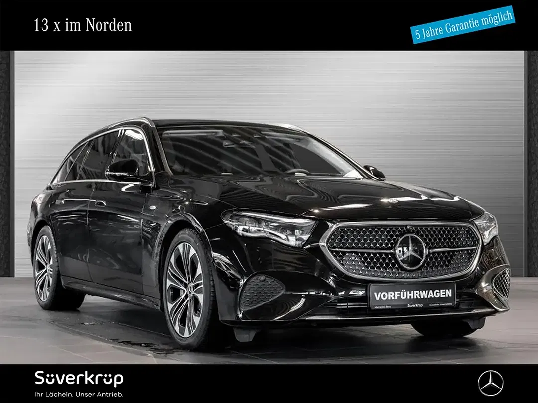 Mercedes-Benz E 300 - Thumbnail 1