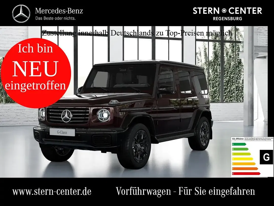 Mercedes-Benz G 450 - Thumbnail 1