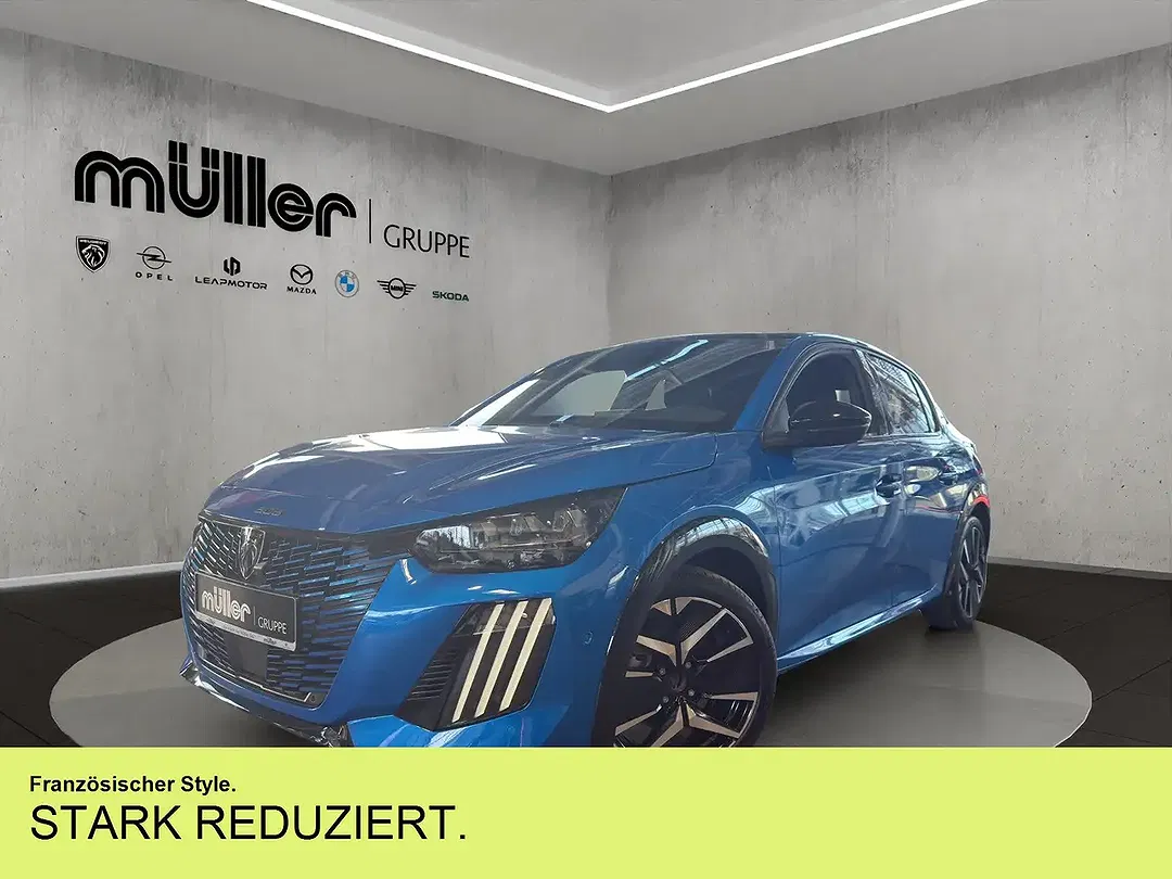Peugeot 208 - Thumbnail 1