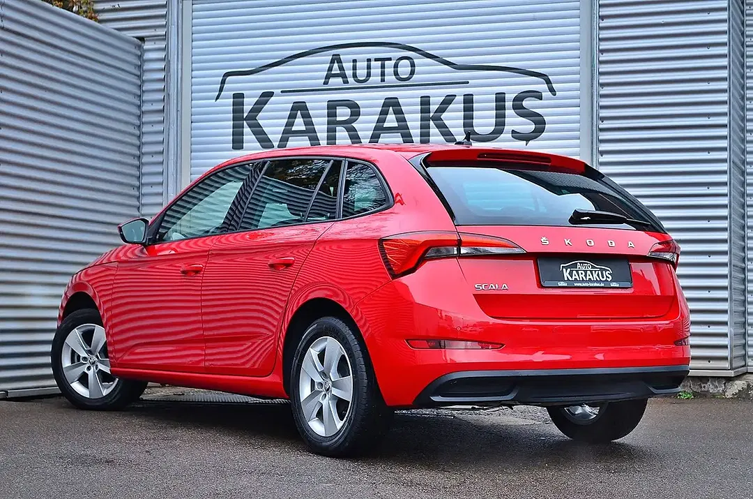 Skoda Scala - Thumbnail 6