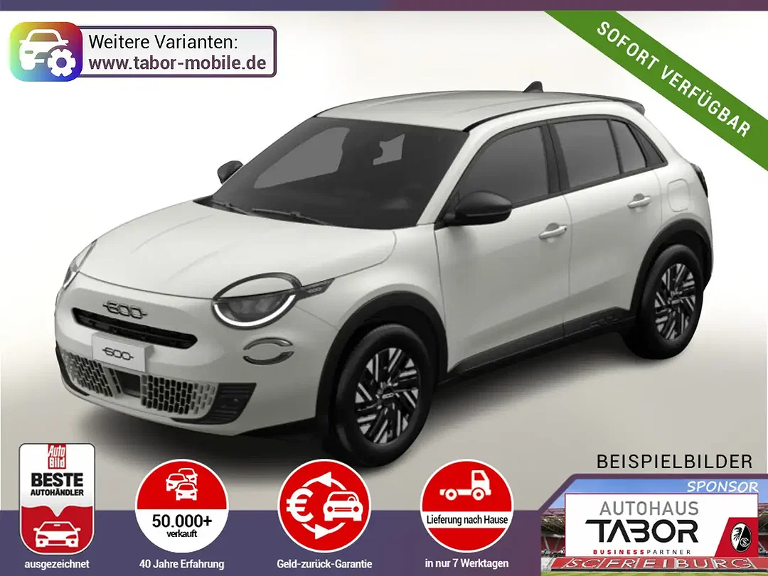 Fiat 600 - Afbeelding 1