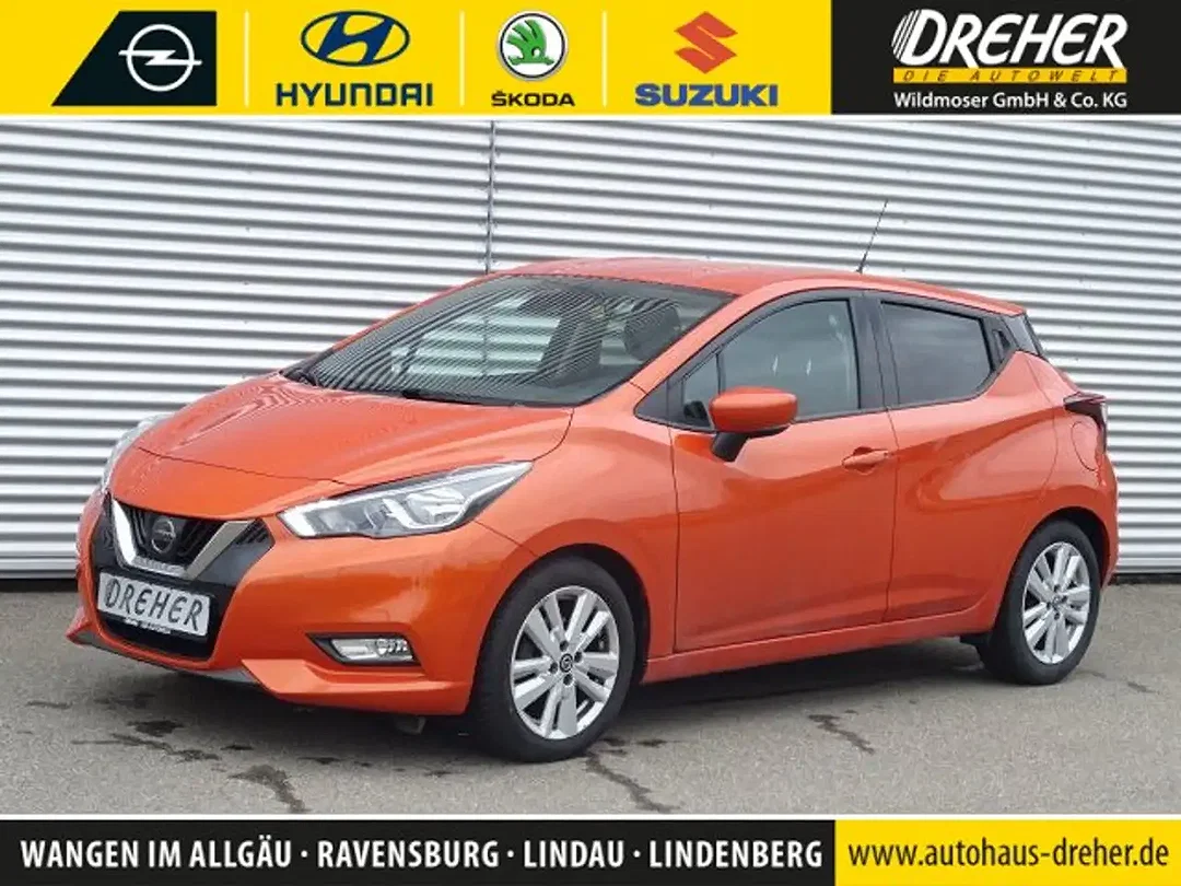 Nissan Micra - Afbeelding 1