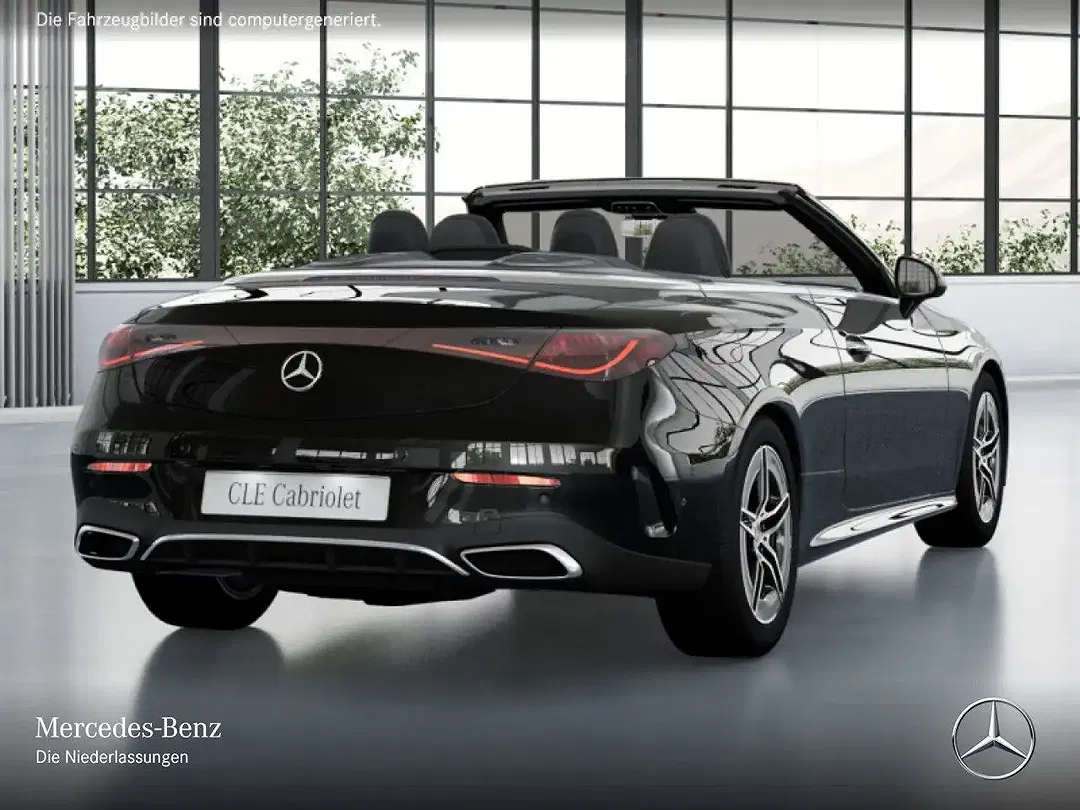 Mercedes-Benz CLE 200 - Thumbnail 4