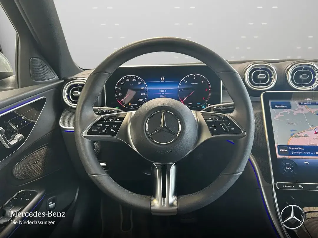 Mercedes-Benz C 200 - Thumbnail 13