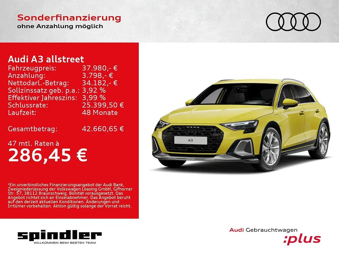 Audi A3 - Afbeelding 1