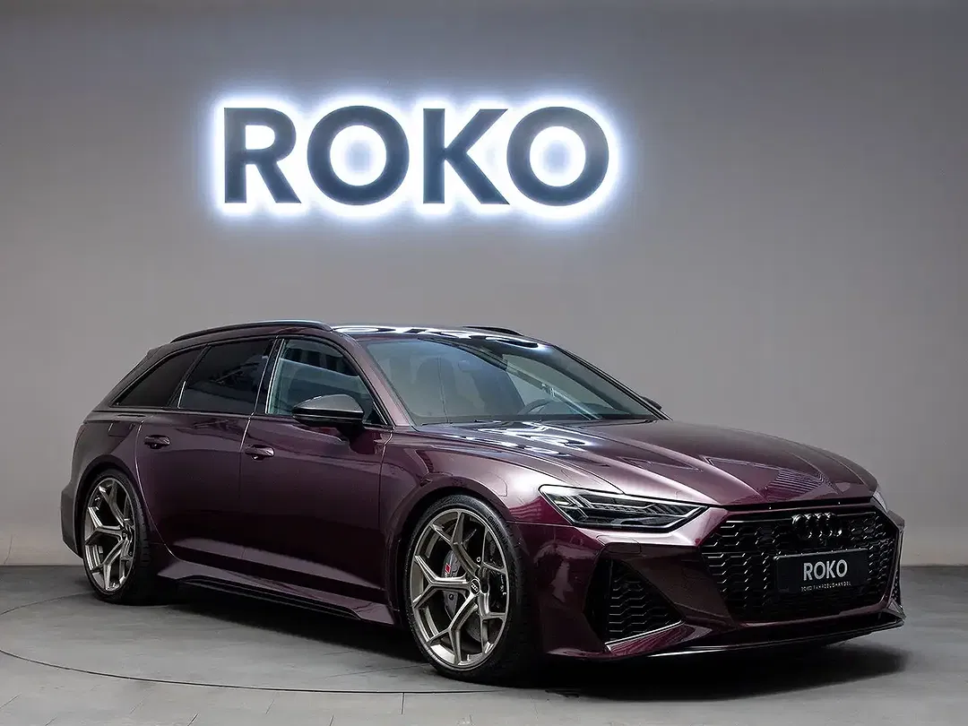 Audi RS6 - Thumbnail 3