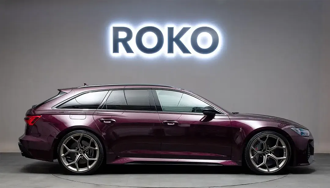 Audi RS6 - Thumbnail 4