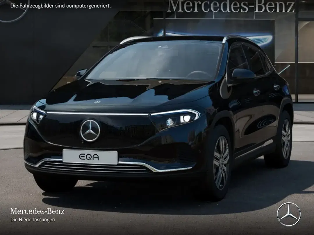 Mercedes-Benz EQA 300 - Thumbnail 1
