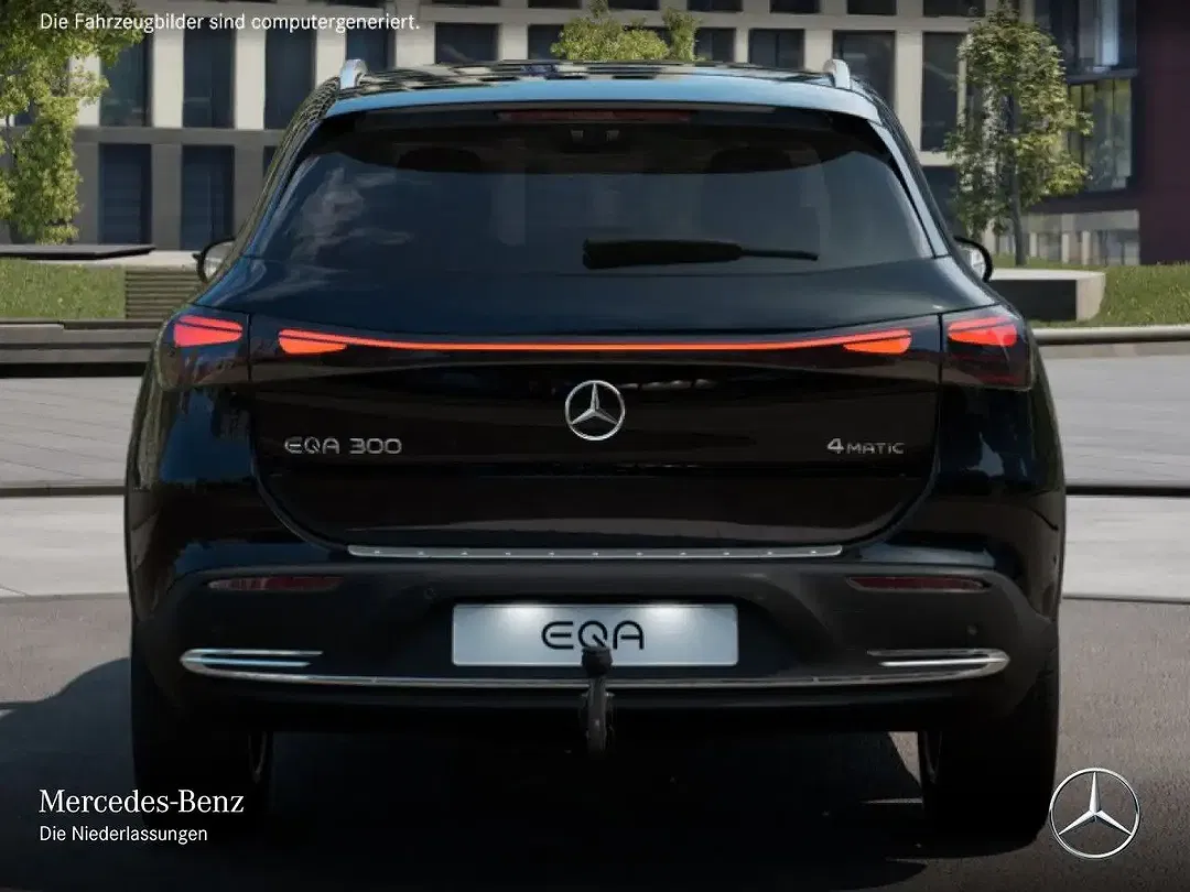 Mercedes-Benz EQA 300 - Thumbnail 8