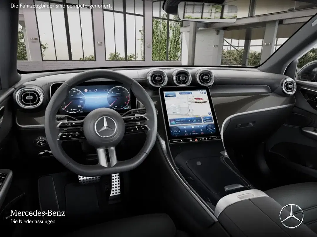 Mercedes-Benz GLC 220 - Thumbnail 9