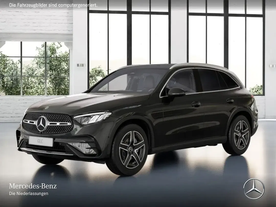 Mercedes-Benz GLC 220 - Thumbnail 13