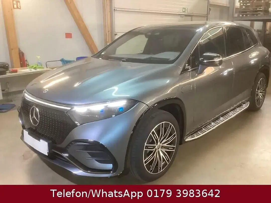 Mercedes-Benz EQS SUV - Thumbnail 1