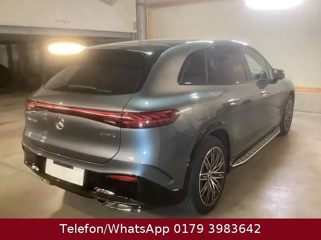 Mercedes-Benz EQS SUV - Thumbnail 3