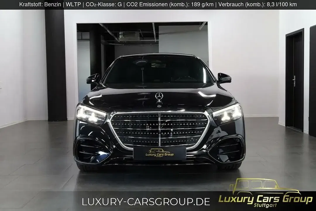 Mercedes-Benz S 450 - Thumbnail 3
