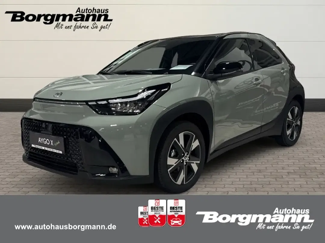 Toyota Aygo X - Thumbnail 1