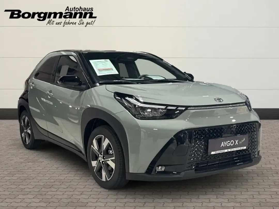 Toyota Aygo X - Thumbnail 3