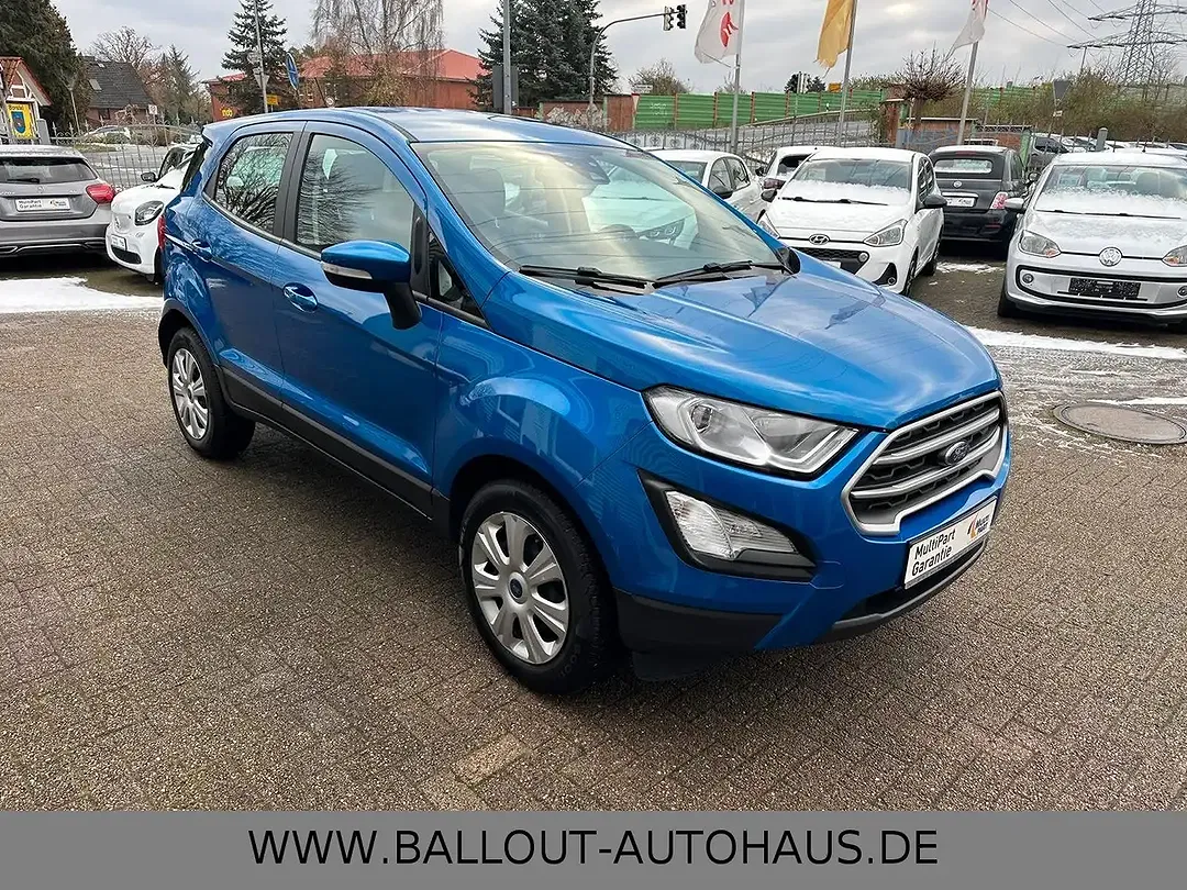 Ford EcoSport - Thumbnail 4