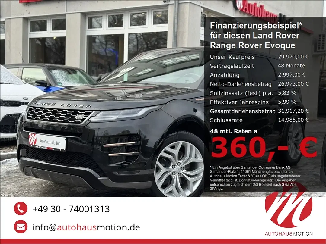 Land Rover Range Rover Evoque - Afbeelding 1