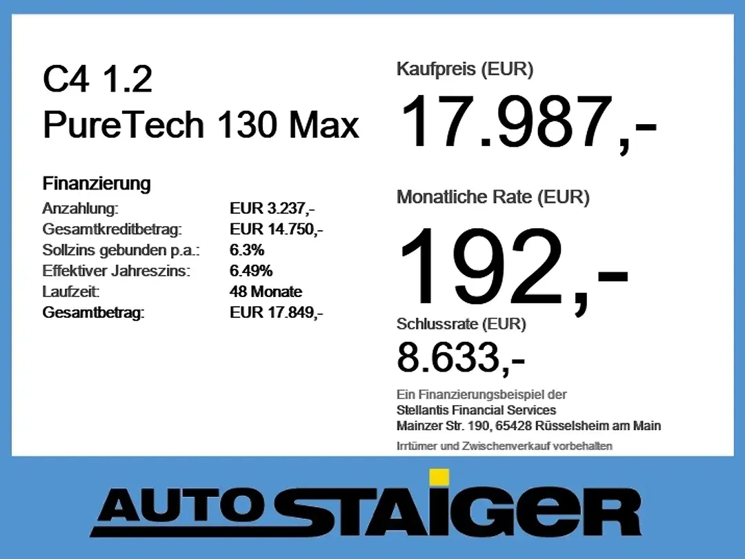 Citroen C4 - Thumbnail 5