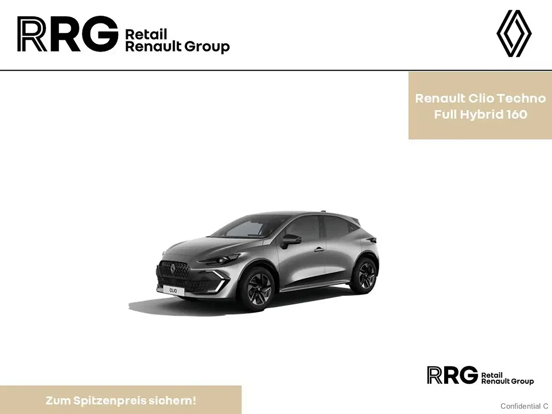 Renault Clio - Afbeelding 1
