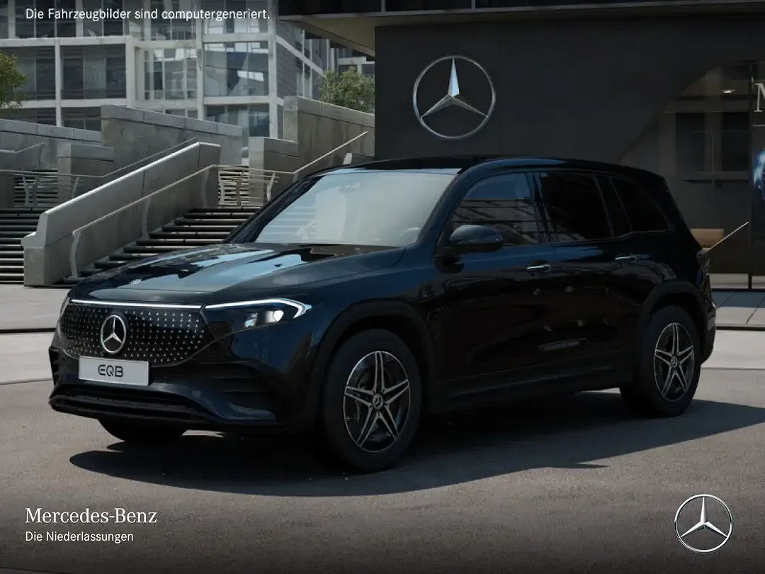 Mercedes-Benz EQB 350 - Thumbnail 13