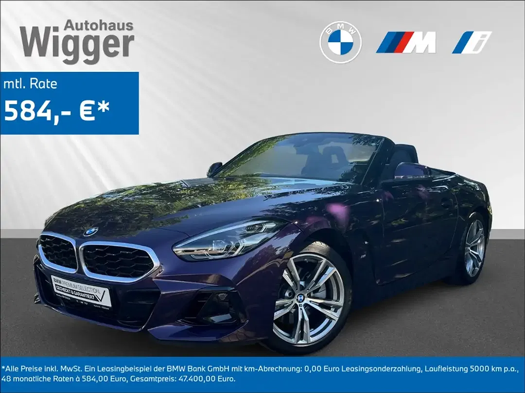 BMW Z4 sDrive M Roadster - foto 1