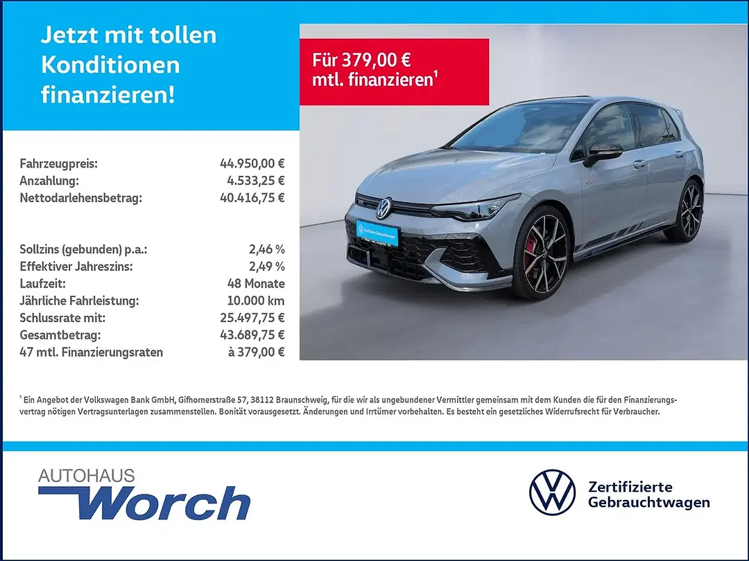 Volkswagen Golf - Afbeelding 1
