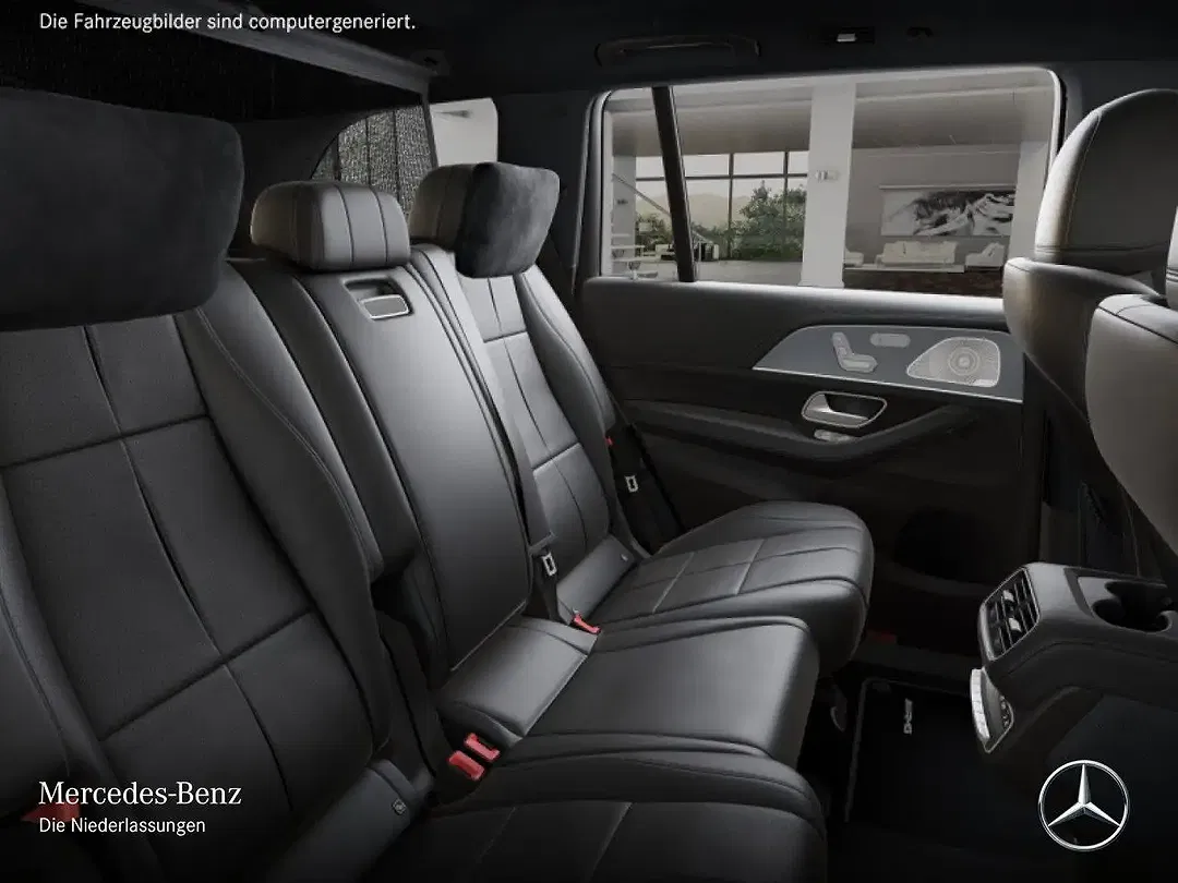 Mercedes-Benz GLS 350 - Thumbnail 12