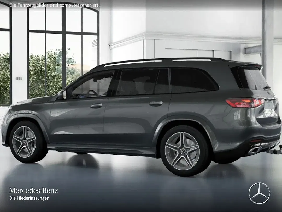 Mercedes-Benz GLS 350 - Thumbnail 14