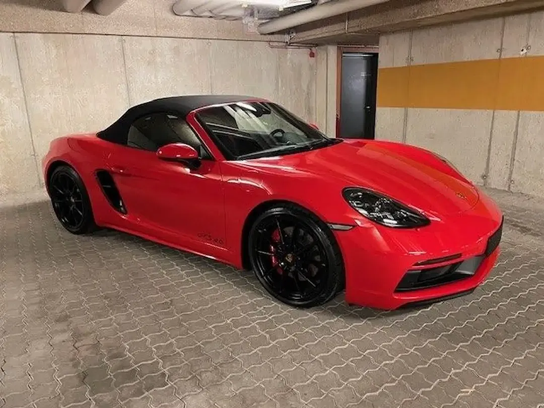 Porsche Boxster - Thumbnail 4